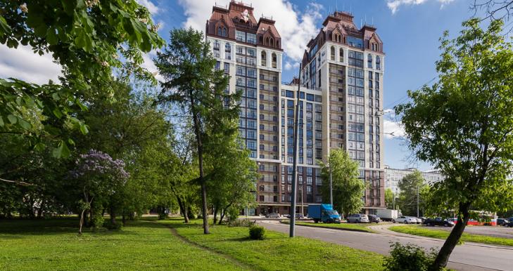 фото ЖК "Соколиный форт" Москва - 1